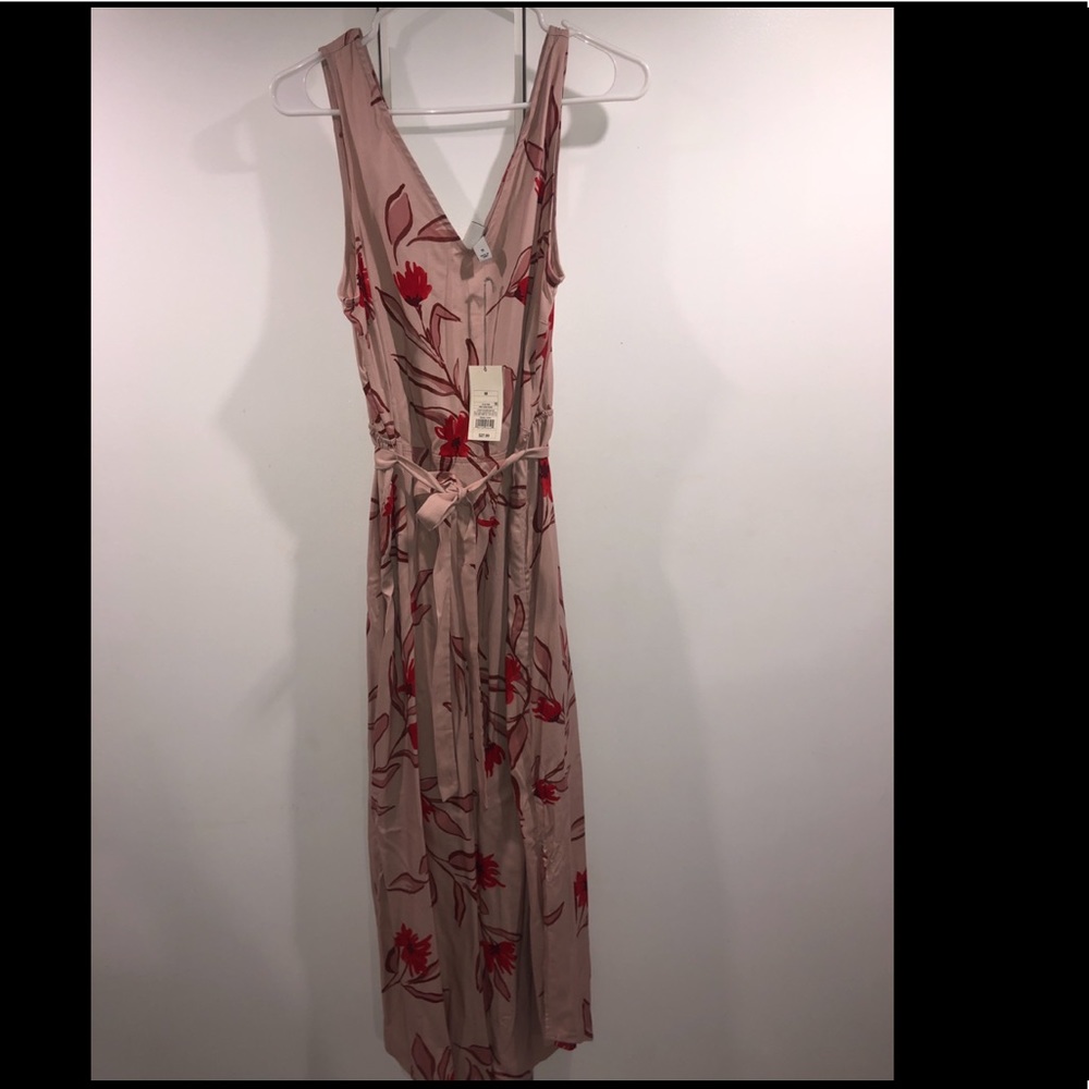 Floral maxi dress